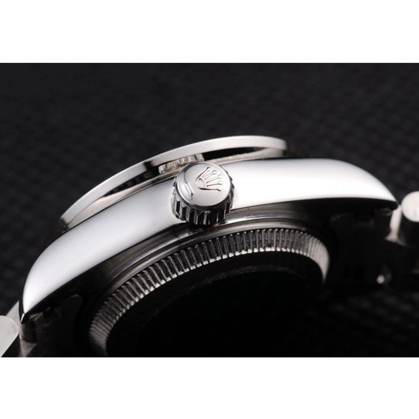 Rolex copies cheap Silver Rolex Datejust 98082 Plated Steel Dial Stainless Polished Diamond Flowers 0718